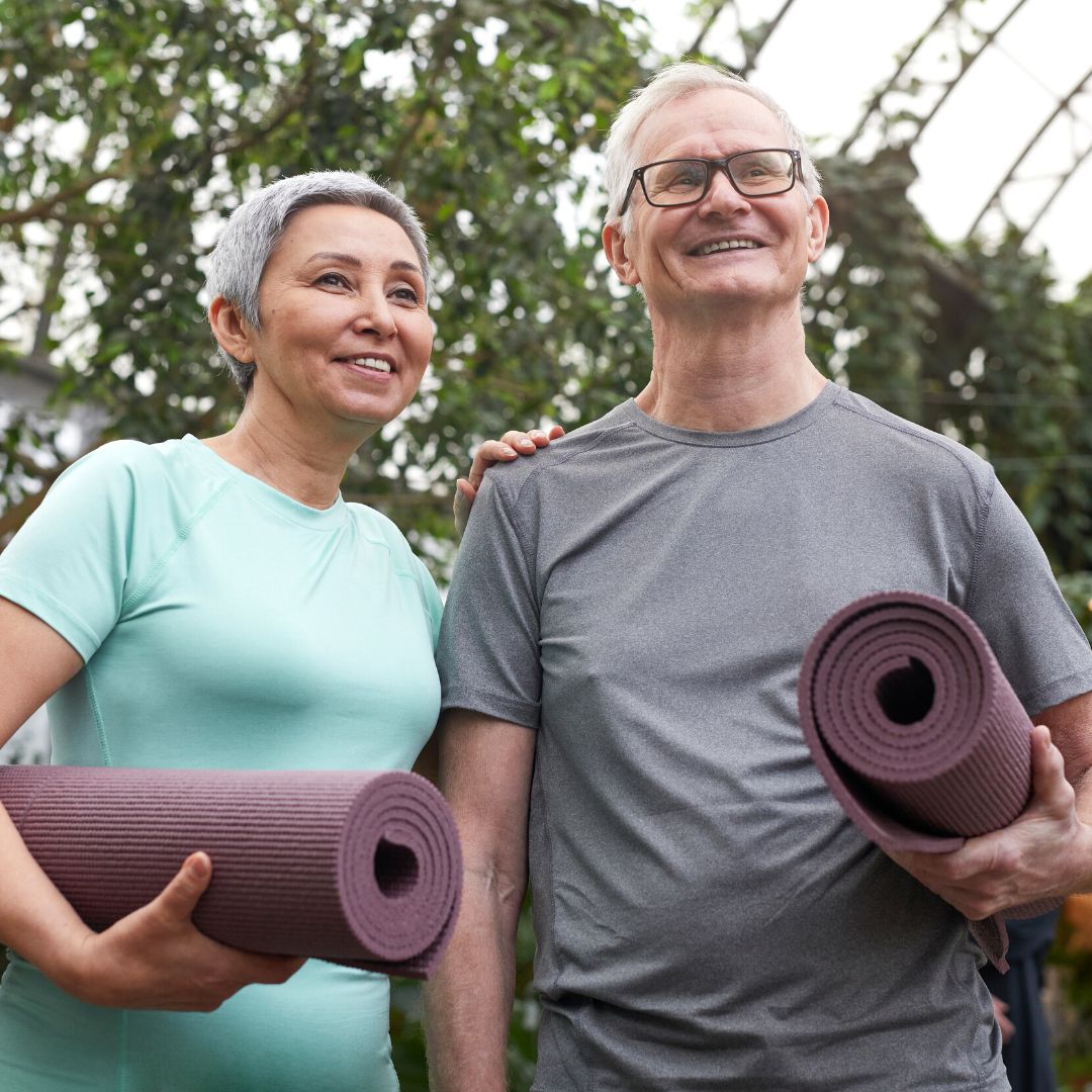 Healthy ageing: nutrition and lifestyle support